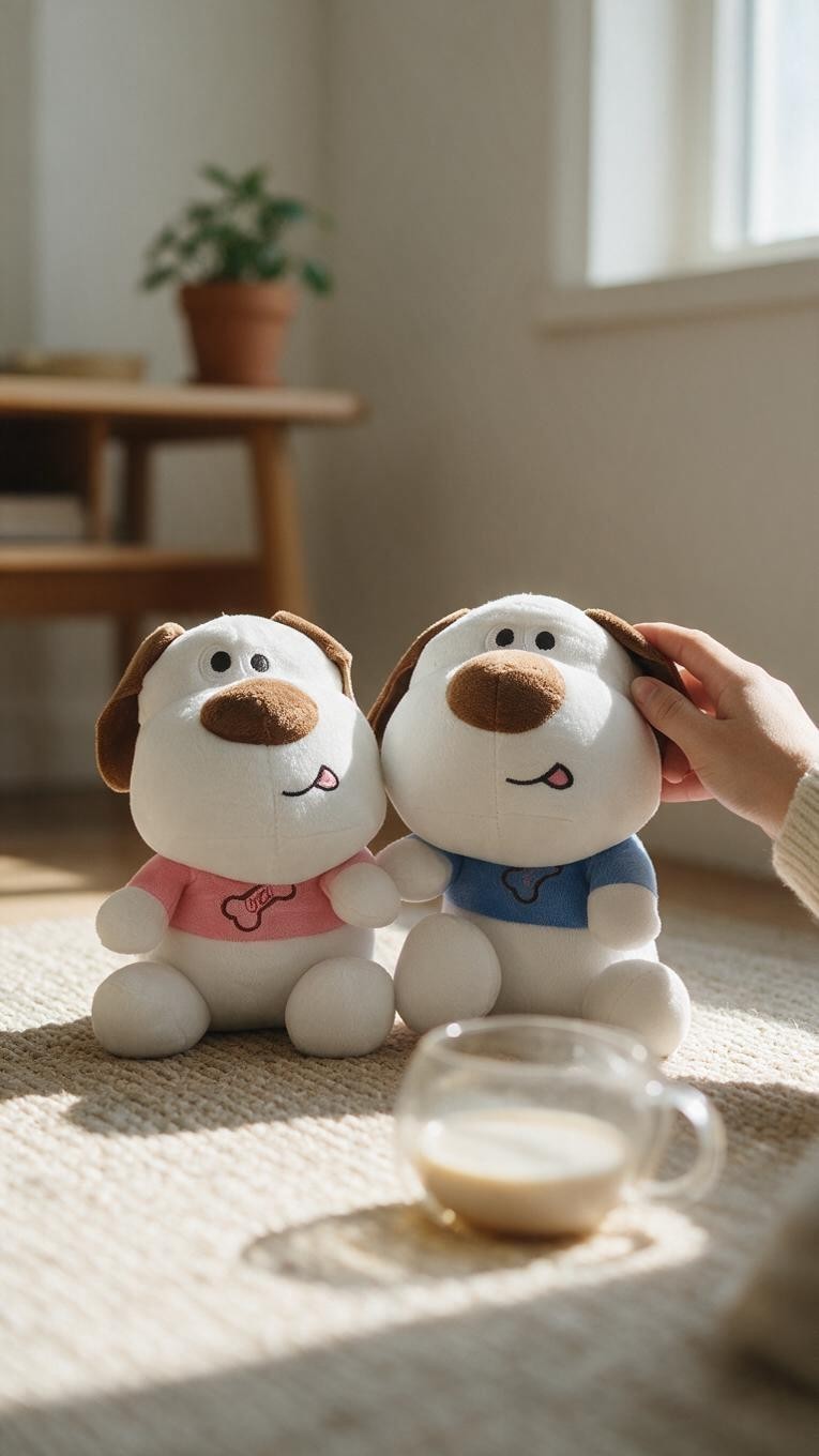Peluche de Perritos 18cm Ref.3492(Copia) (Copia) (Copia)