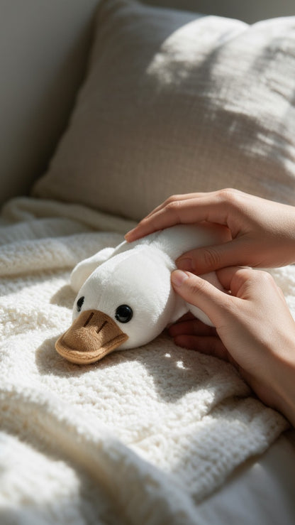 Peluche de Pato 18cm Ref.3478(Copia) (Copia) (Copia) (Copia)