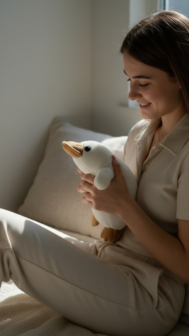 Peluche de Pato 18cm Ref.3478(Copia) (Copia) (Copia) (Copia)