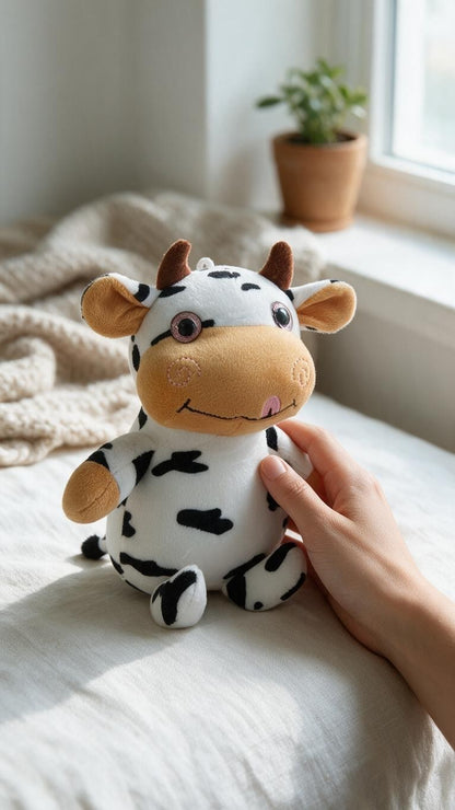 Peluche de  vacaquita 18cm Ref.3494(Copia) (Copia)